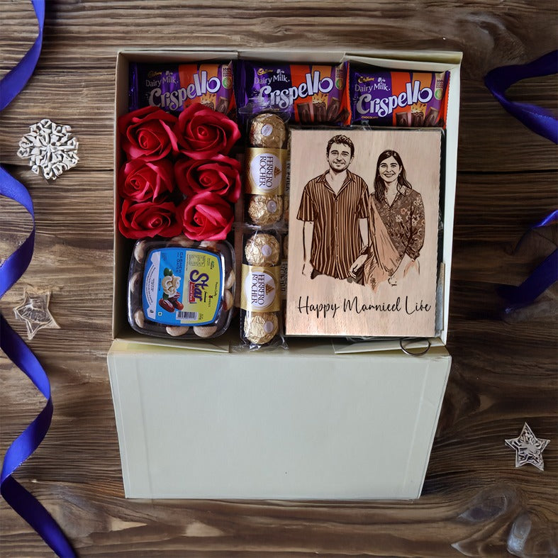 Wedded Bliss Gift Hamper : COMBO NO.10