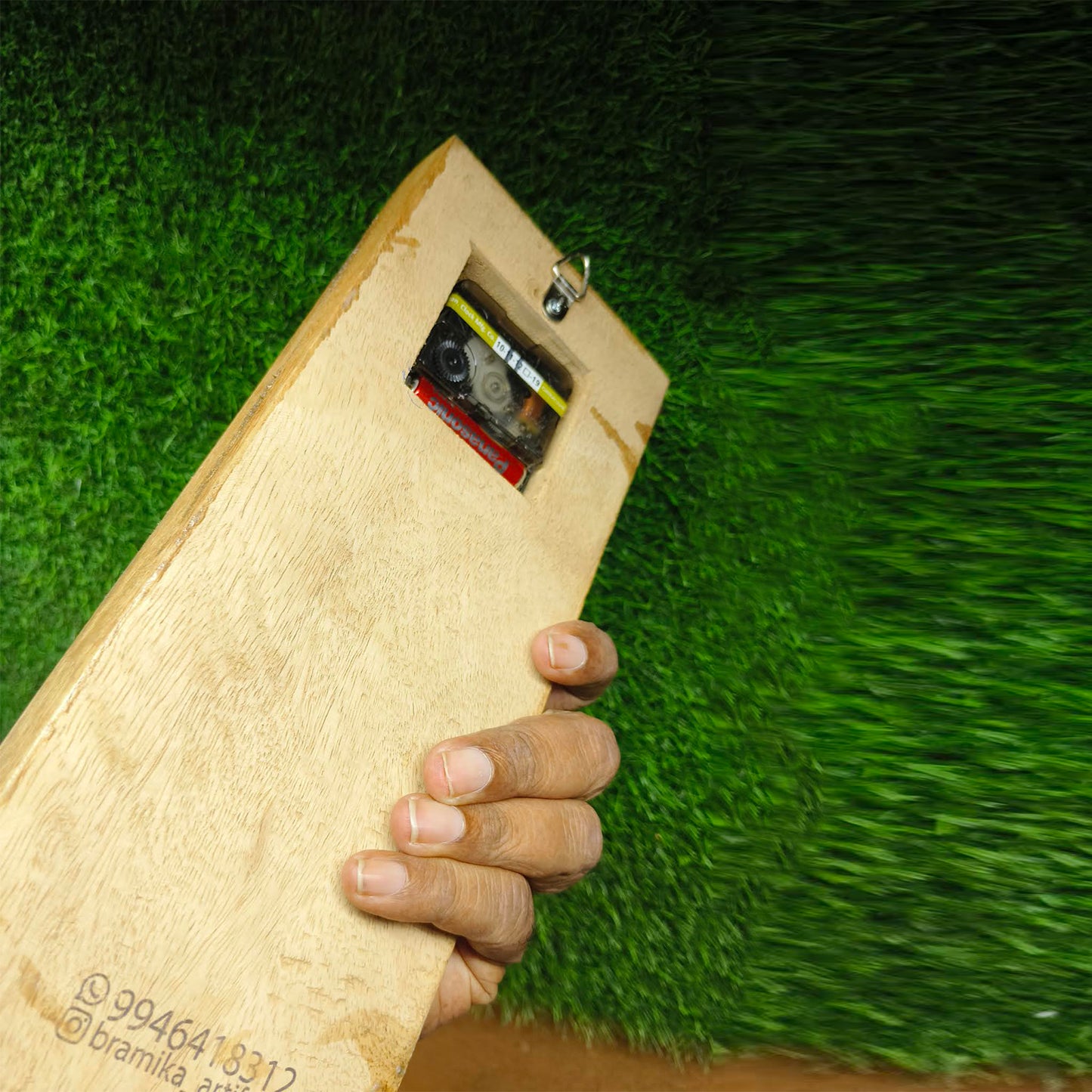 Personalized Wooden Engraved Clock Gift Plaque (11x30cm) Custom Printed Keepsake for Birthdays, Anniversaries, Weddings, and Special Occasions