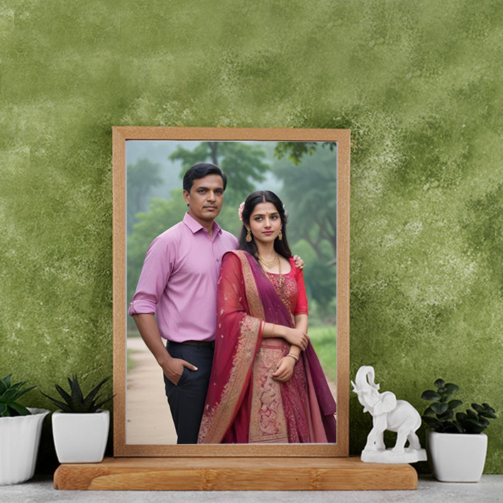 Photo frame 12"x17' size with quality laminated print