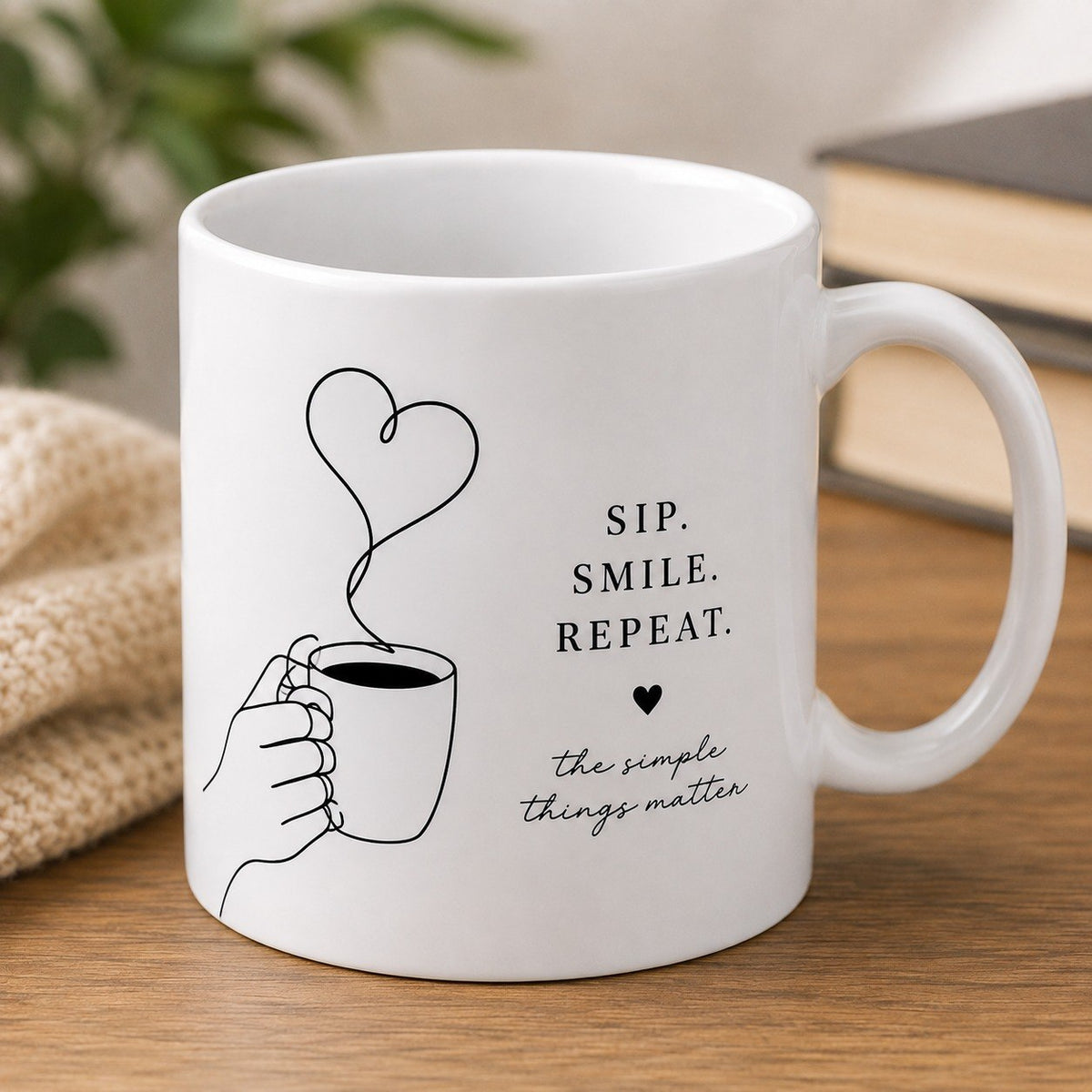 Personalized Custom Photo Ceramic Mug | Custom Name, Photo & Quote Printed Coffee Mug | Perfect Gift for Birthday, Anniversary & Special Occasions