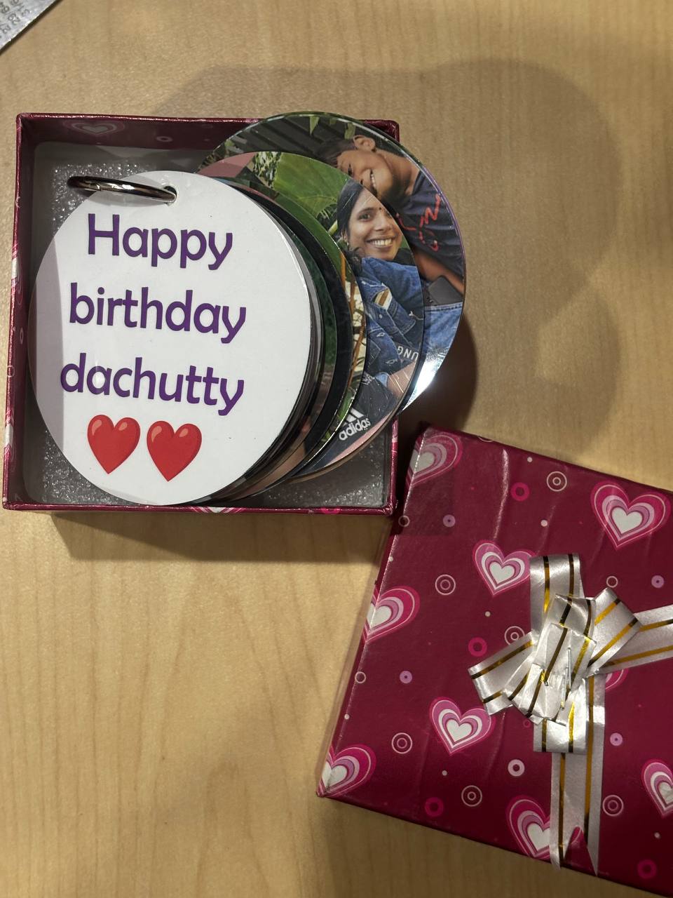mini round album