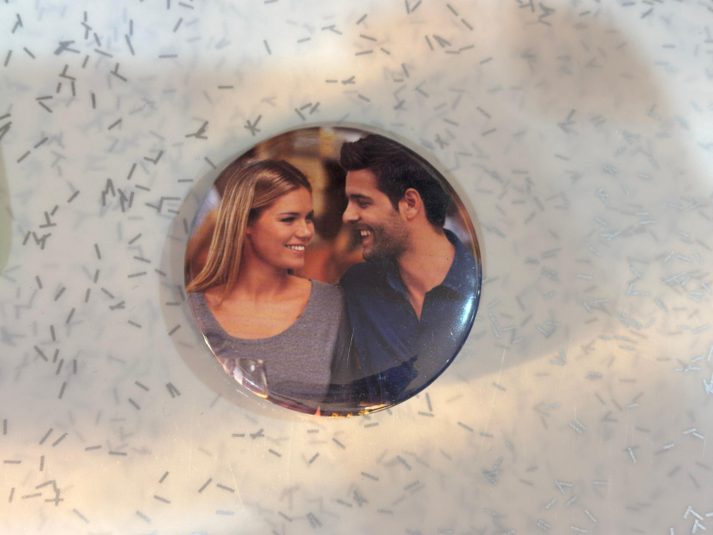 Custom Photo Pin Badge β Round (58mm)