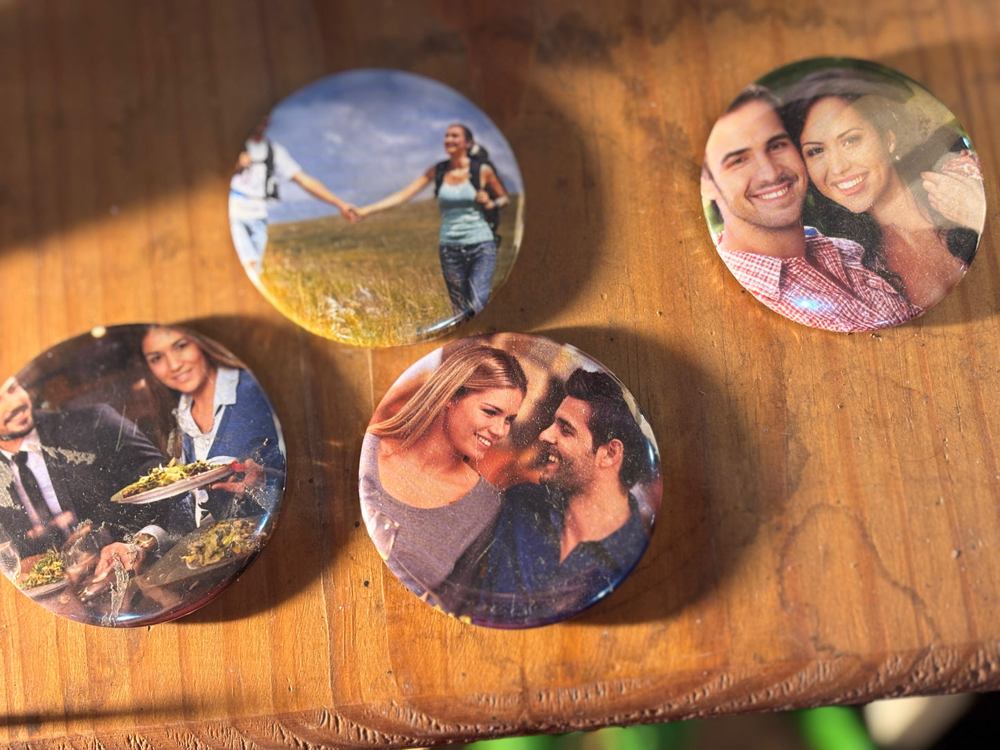 Custom Photo Pin Badge β Round (58mm)