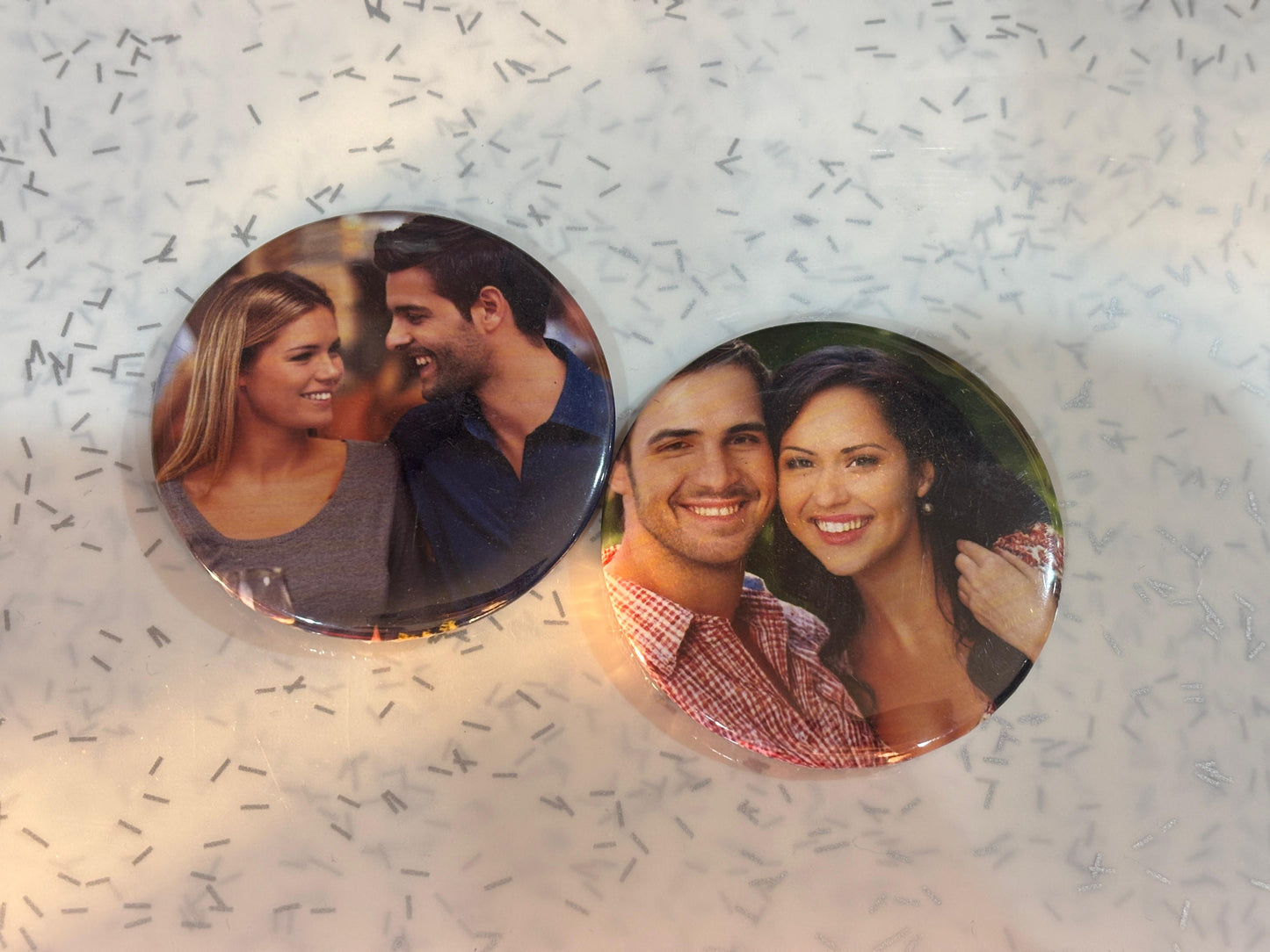 Custom Photo Pin Badge β Round (58mm)