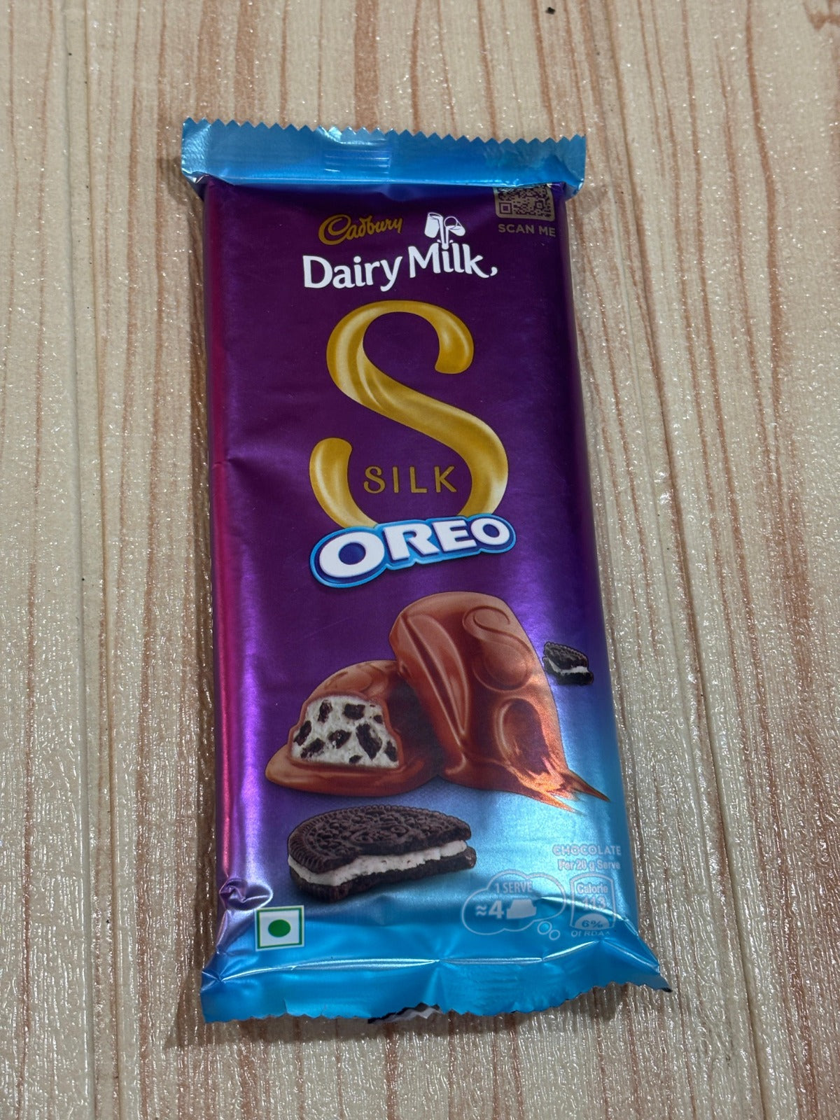 Dairy Milk Silk Oreo (Blue) 130g