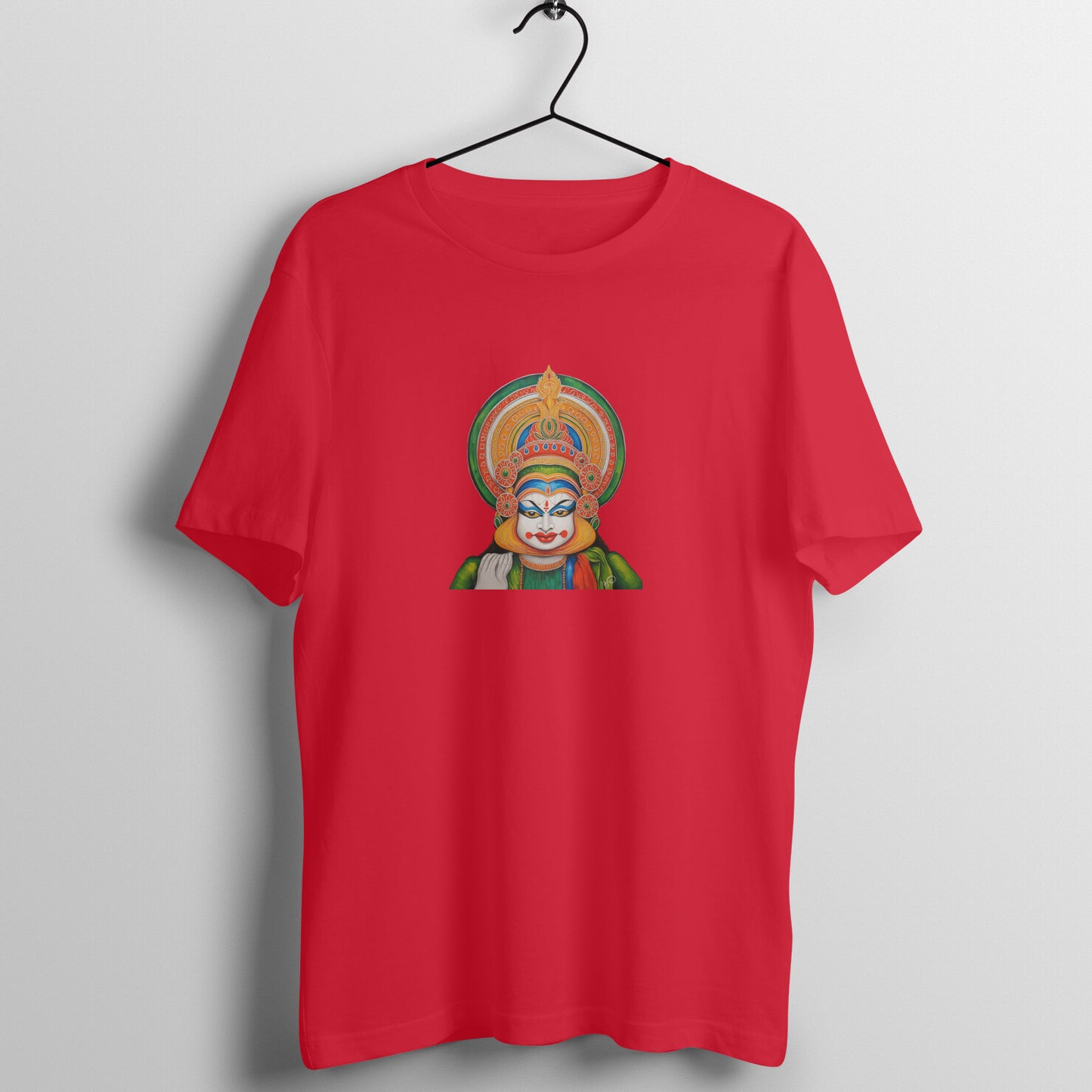T-Shirt with Kathakali Print