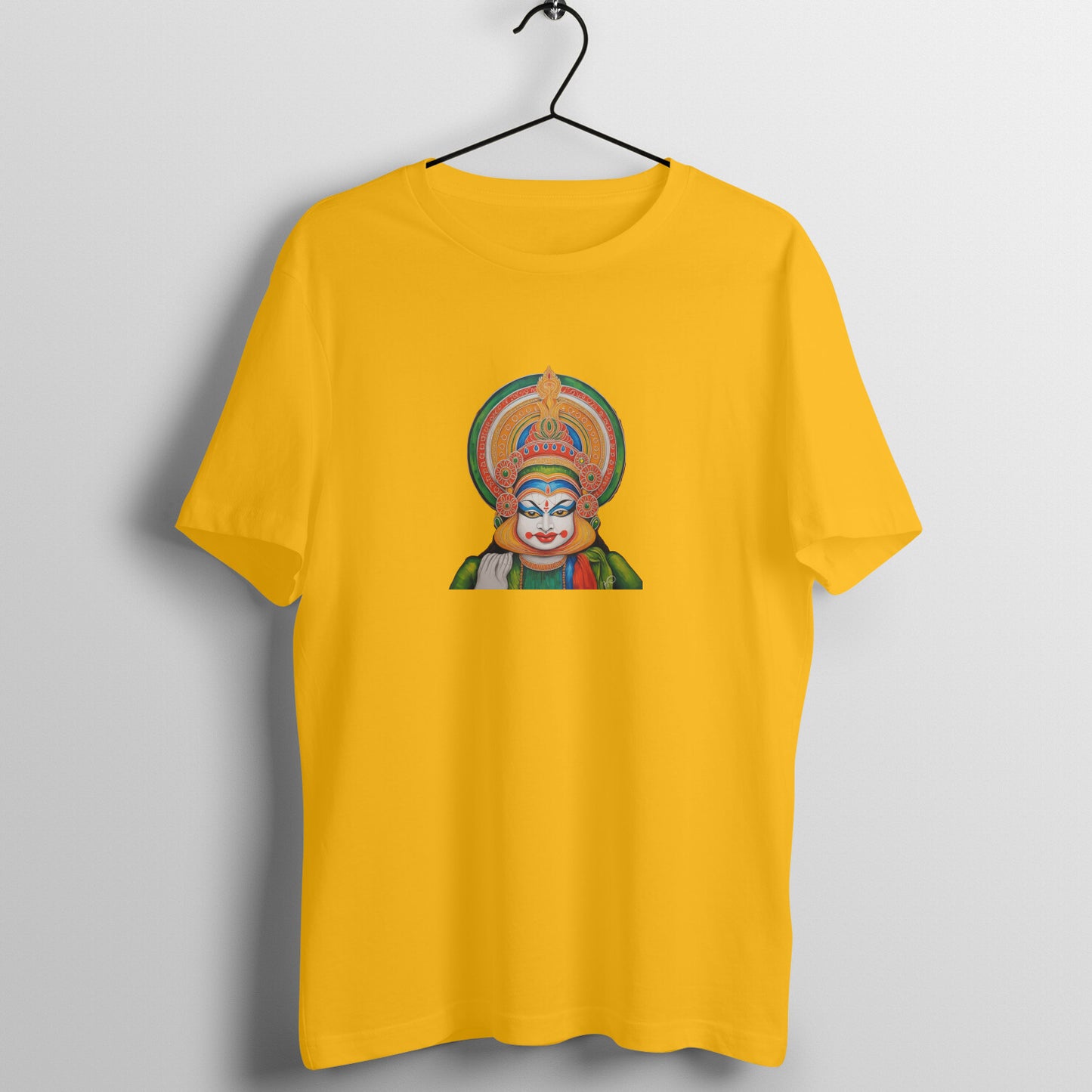 T-Shirt with Kathakali Print