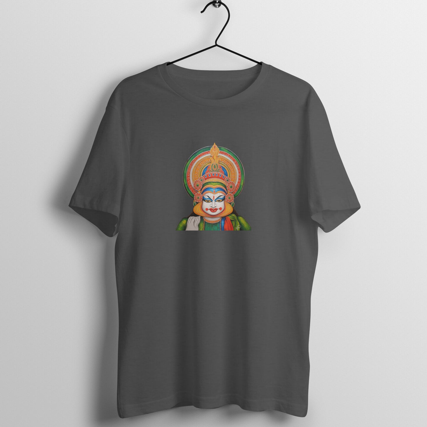 T-Shirt with Kathakali Print