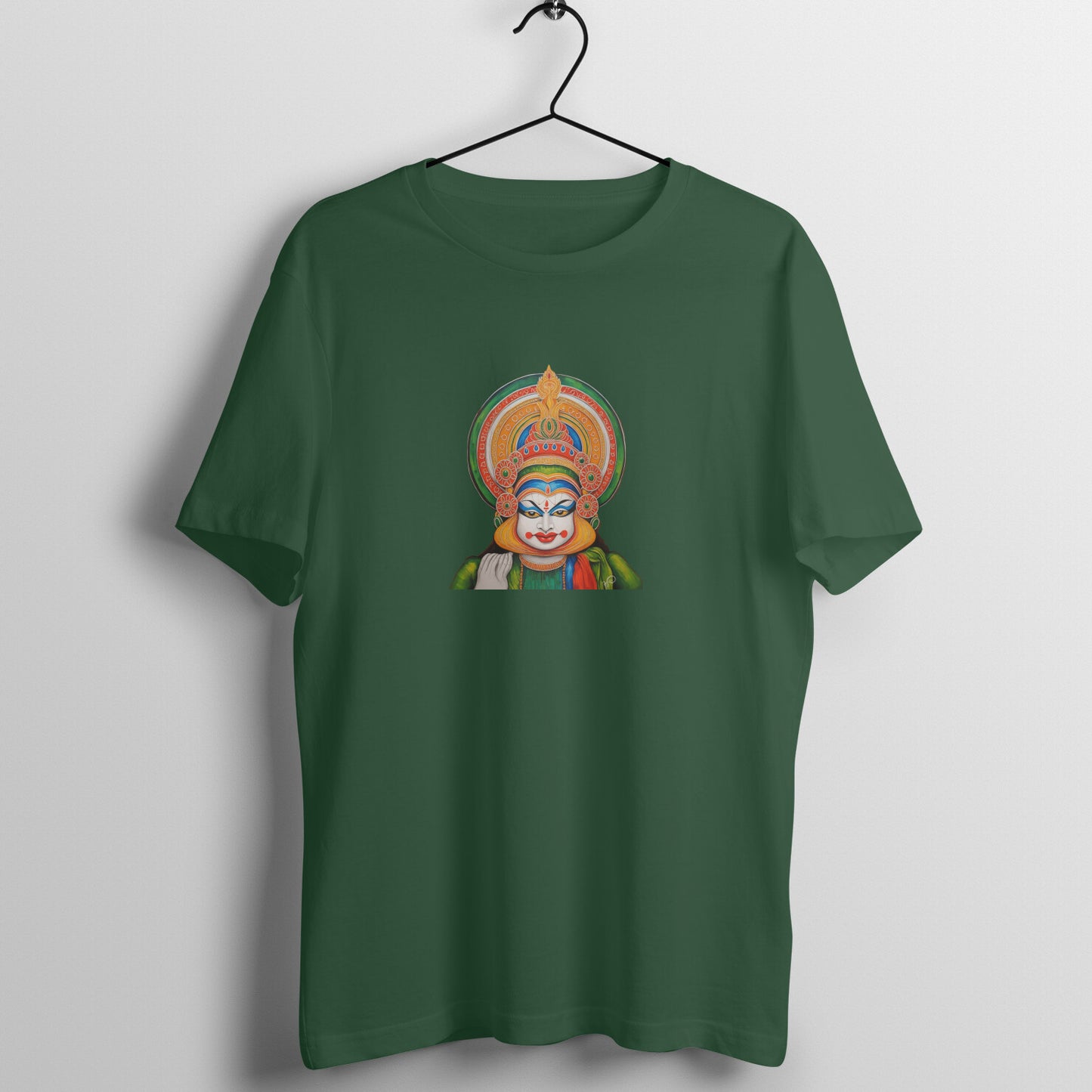 T-Shirt with Kathakali Print