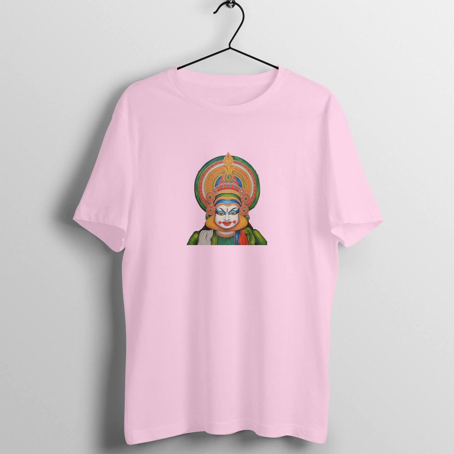 T-Shirt with Kathakali Print