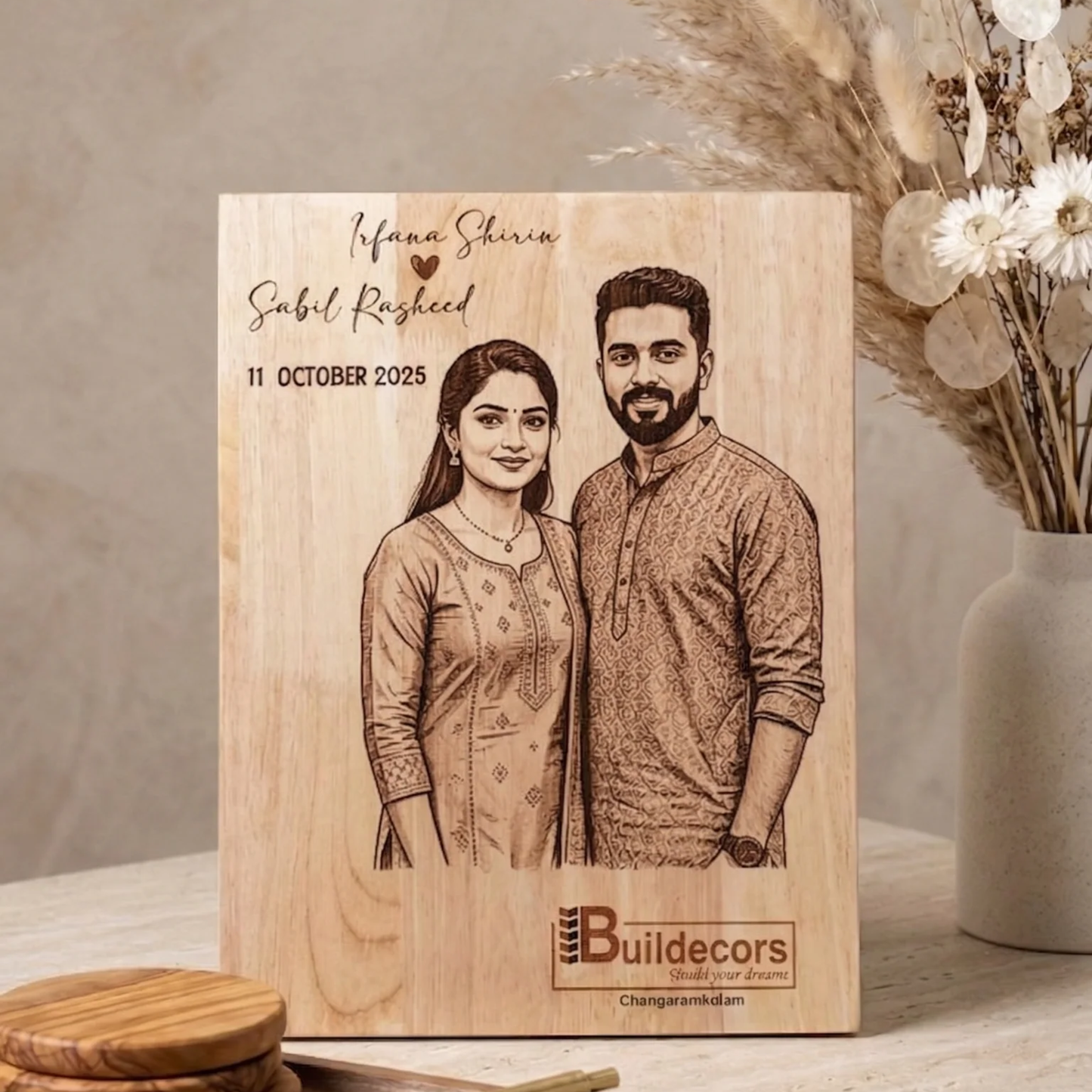 Wooden Printed Plaque - Various sizes