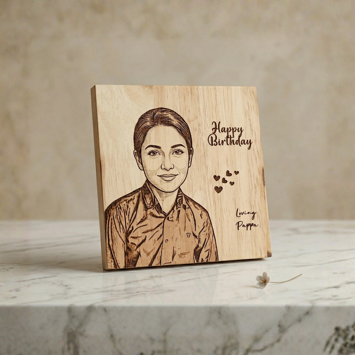 Wooden Printed Plaque - Various sizes