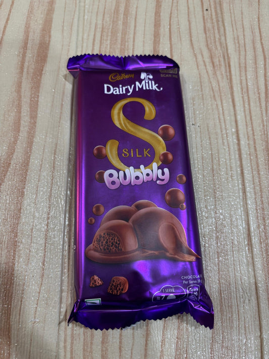 Dairy Milk Bubbly