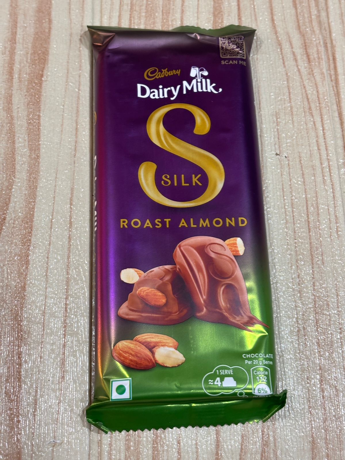 Dairy Milk Silk Fruit & Nut	137g