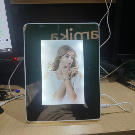 GlowFrame™ LED Photo Display – Personalized Illuminated Picture Frame