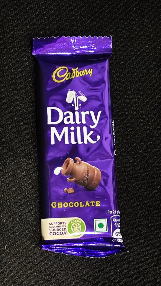 Dairy Milk  (21 g )