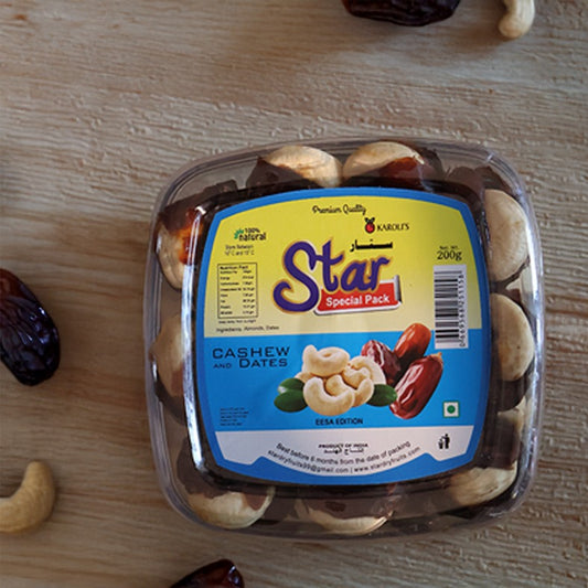 Star Cashew with Dates – 200g