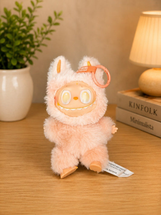 Bramika Artifacts® Cute Glowing Monster Plush Keychain   | 15x 8 cm |  Birthday Gift