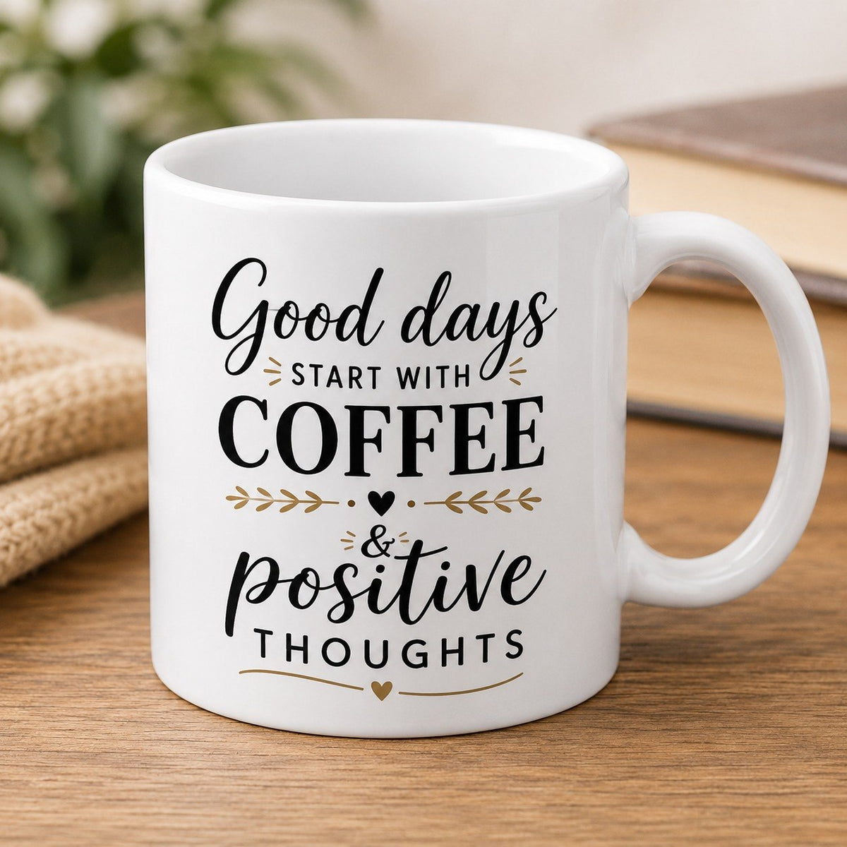 Personalized Custom Photo Ceramic Mug | Custom Name, Photo & Quote Printed Coffee Mug | Perfect Gift for Birthday, Anniversary & Special Occasions
