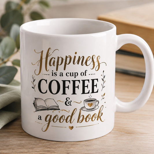 Personalized Custom Photo Ceramic Mug | Custom Name, Photo & Quote Printed Coffee Mug | Perfect Gift for Birthday, Anniversary & Special Occasions