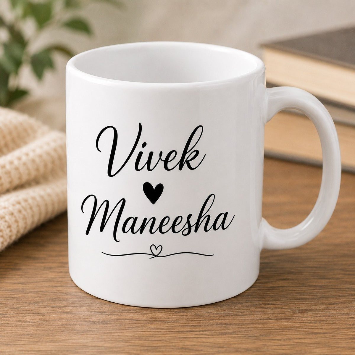 Personalized Custom Photo Ceramic Mug | Custom Name, Photo & Quote Printed Coffee Mug | Perfect Gift for Birthday, Anniversary & Special Occasions