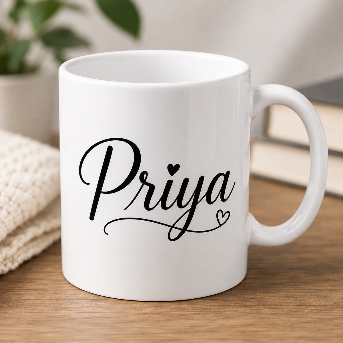 Personalized Custom Photo Ceramic Mug | Custom Name, Photo & Quote Printed Coffee Mug | Perfect Gift for Birthday, Anniversary & Special Occasions