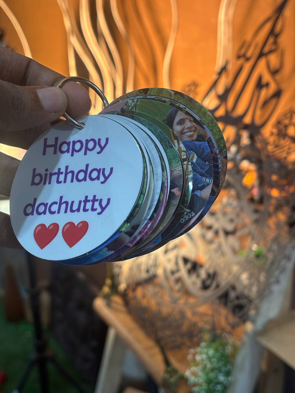 mini round album