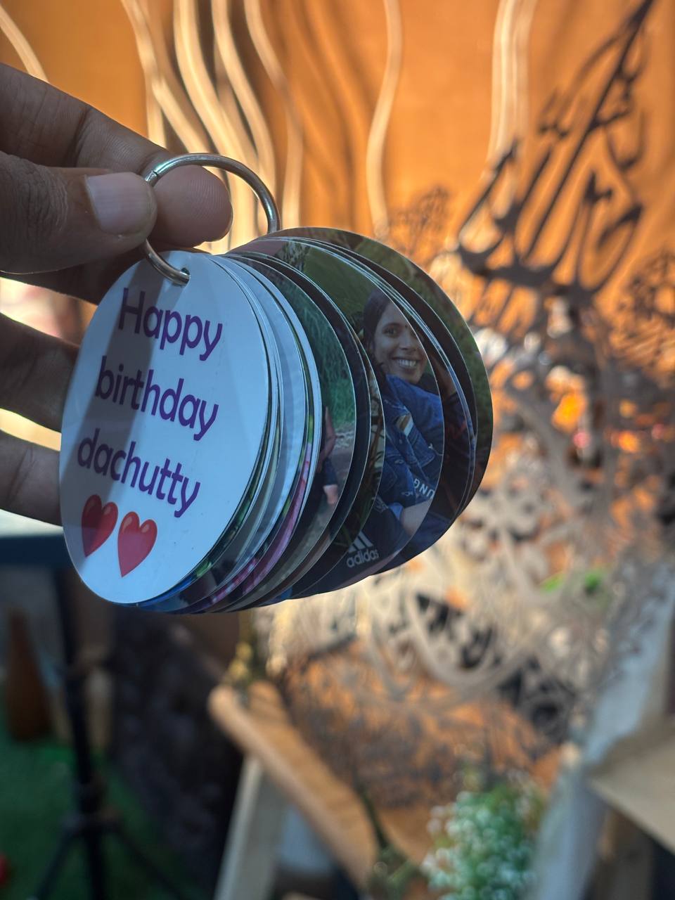 mini round album