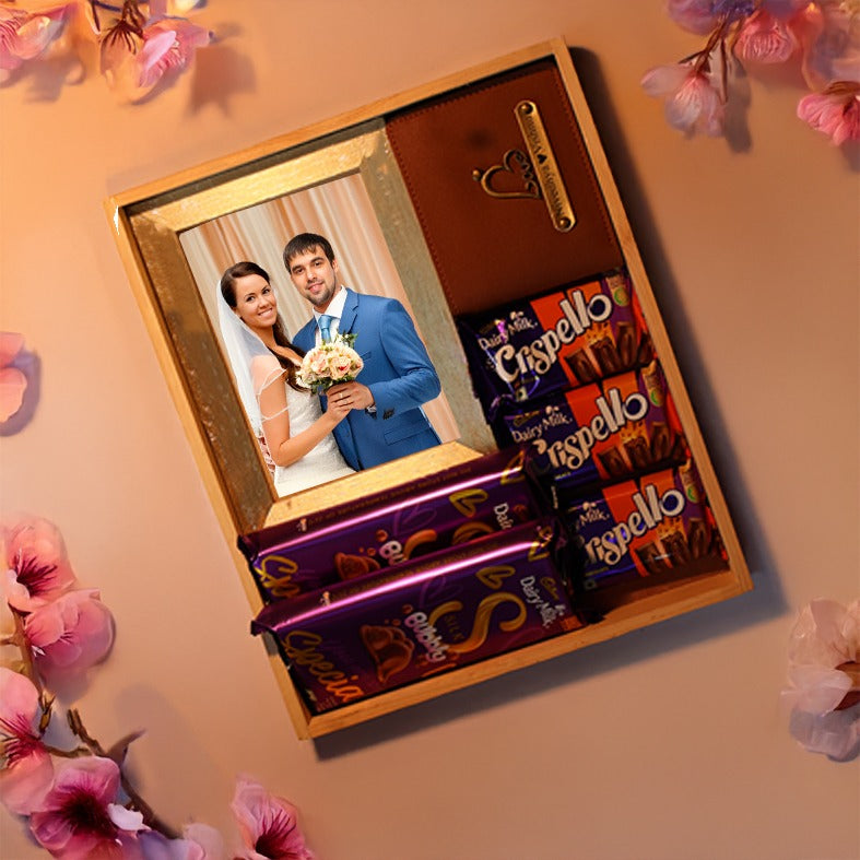 Elegant Couple Memory Gift Box " COMBO NO : 28