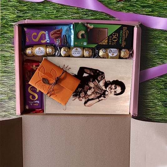 COMBO NO. 20: "Elegant Smiles Personalized Hamper"