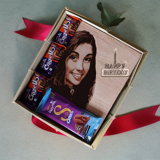 Birthday Bliss Chocolate Hamper : COMBO NO.11