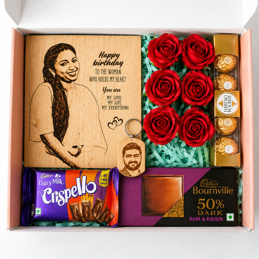 "Heartfelt Birthday Premium Gift Box" COMBO NO.15