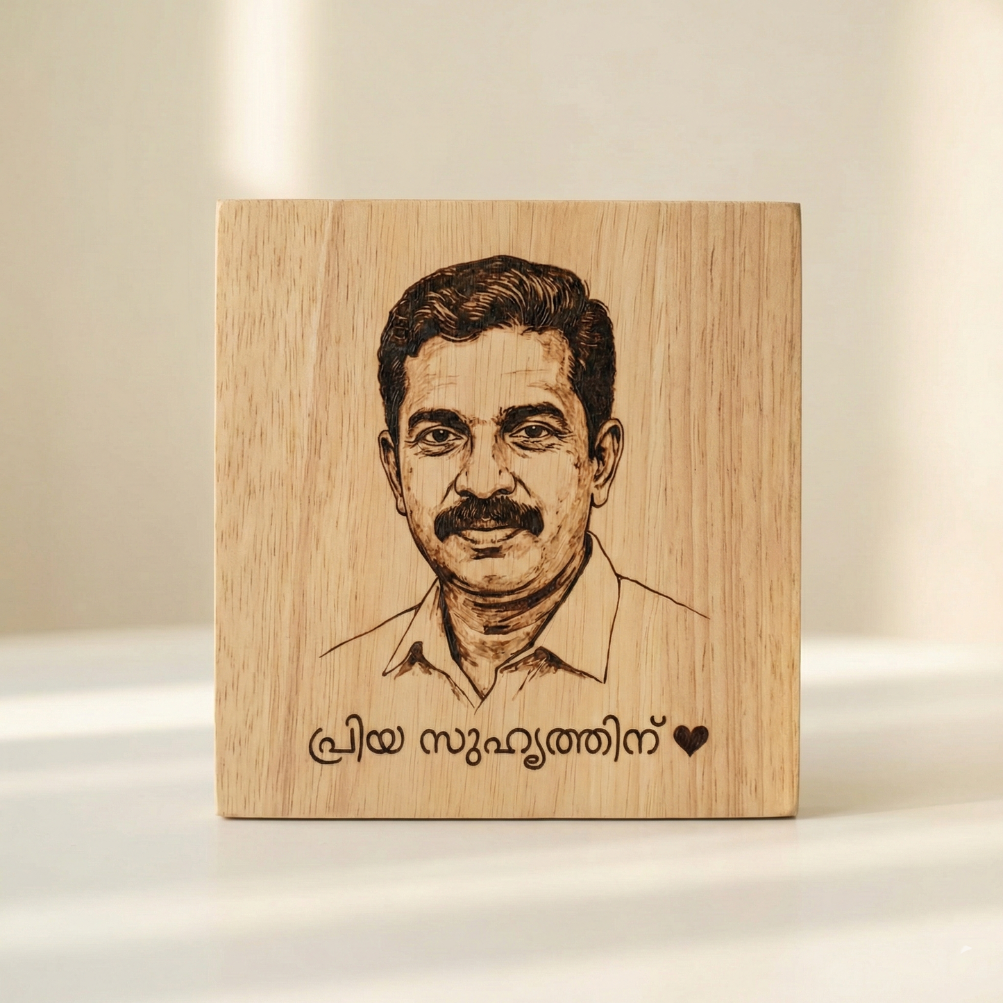 Wooden Printed Plaque - Various sizes