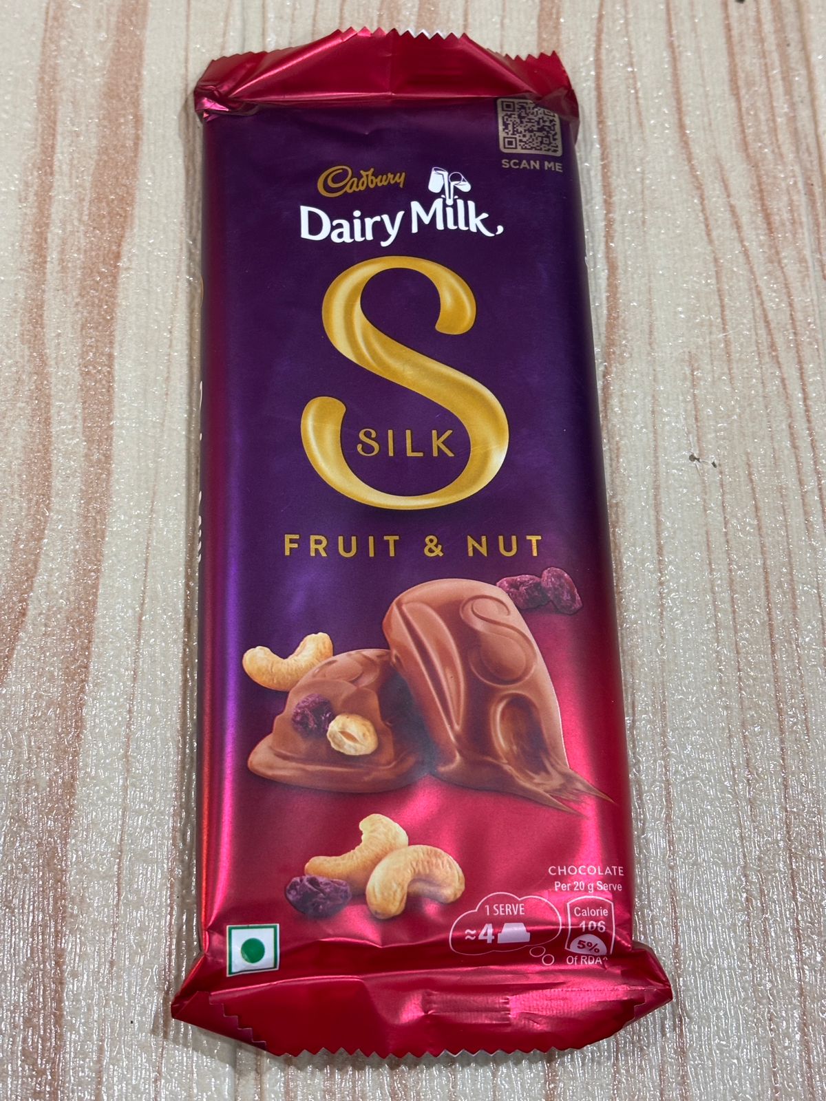 Dairy Milk Silk Fruit & Nut	137g