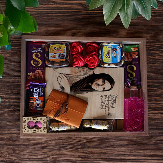 Golden Memories Gift Hamper : COMBO NO. 4