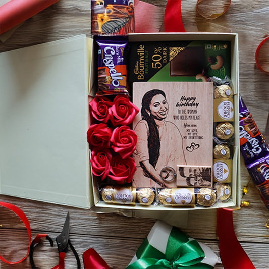 "Heartfelt Birthday Premium Gift Box" COMBO NO.15
