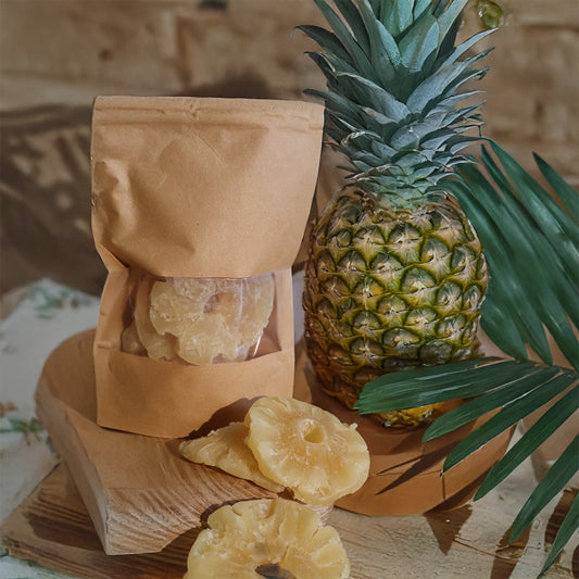 Dried Pineapple Slices – 100g