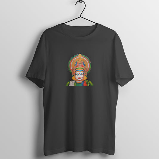 T-Shirt with Kathakali Print