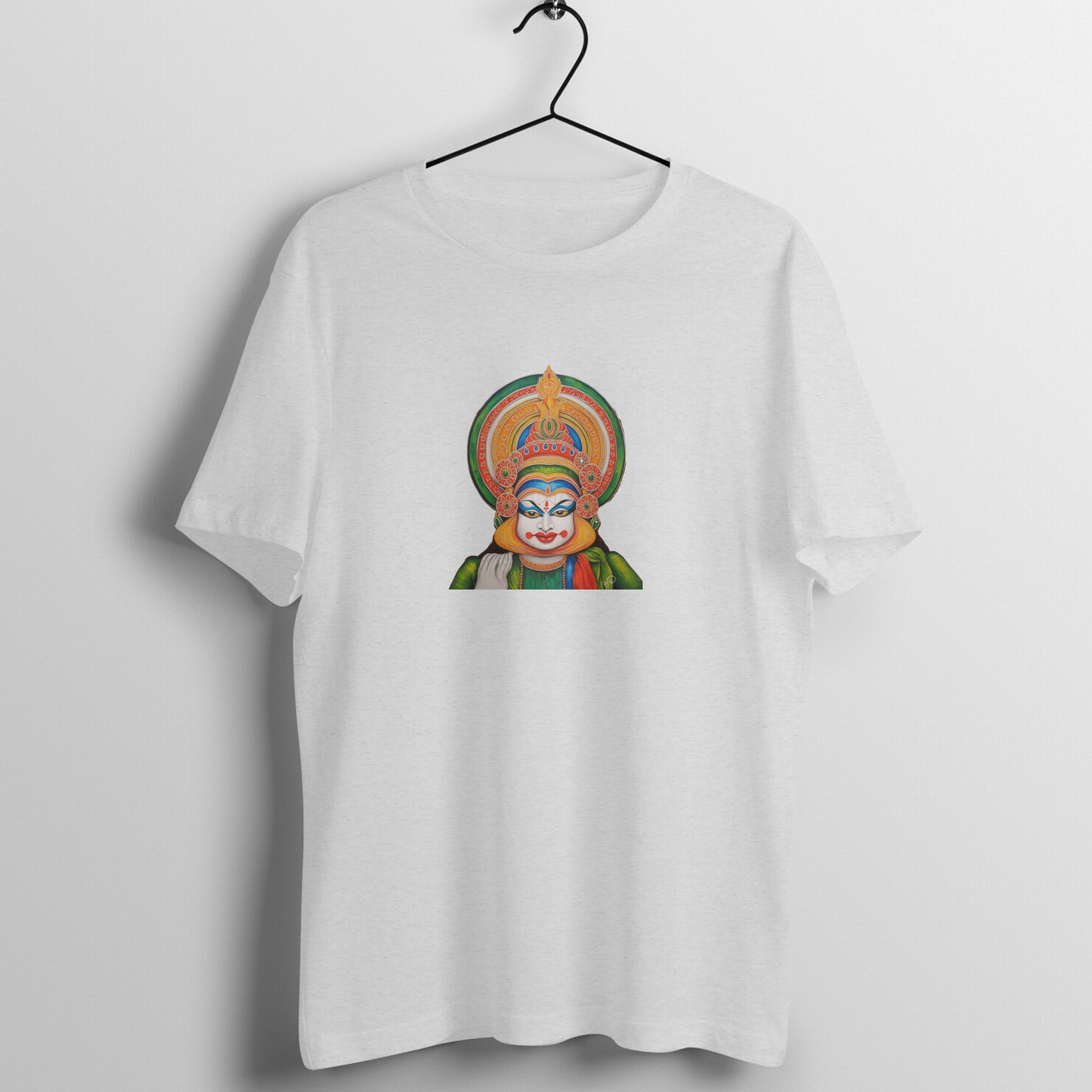 T-Shirt with Kathakali Print