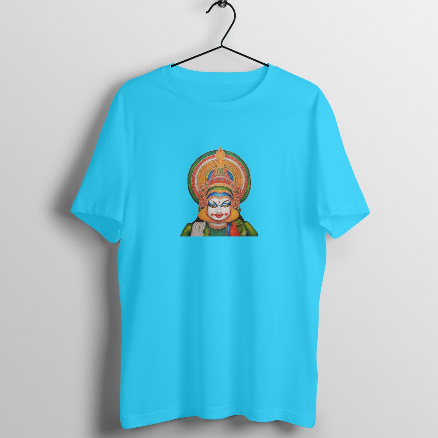 T-Shirt with Kathakali Print