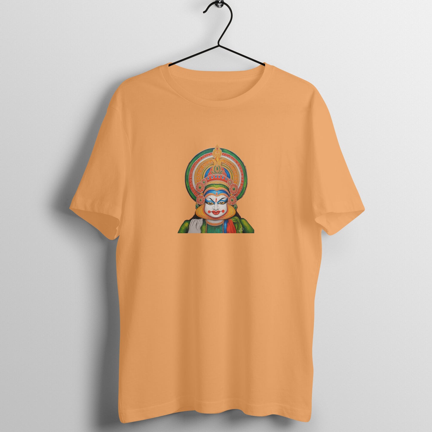 T-Shirt with Kathakali Print