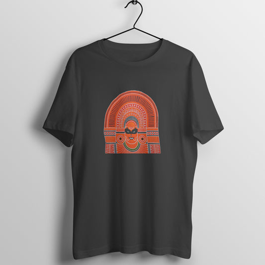 T-Shirt with a Theyyam mural