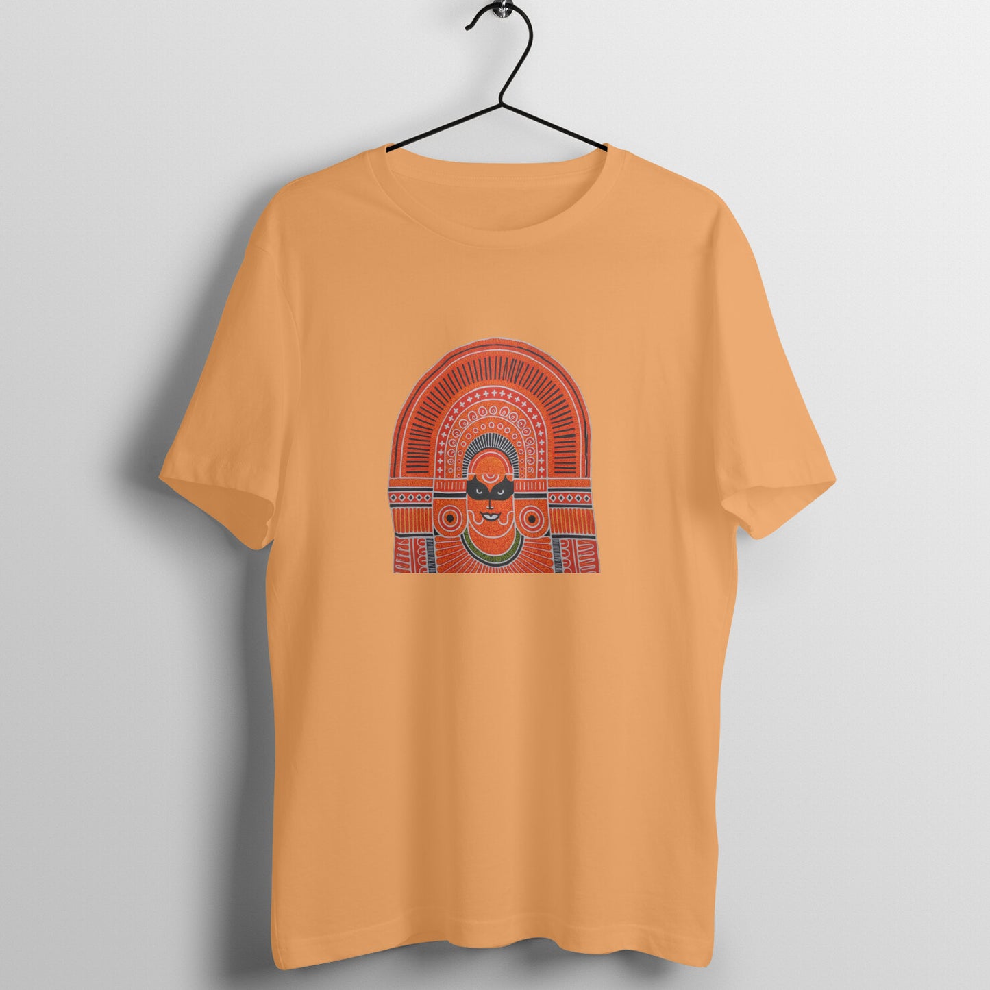 T-Shirt with a Theyyam mural