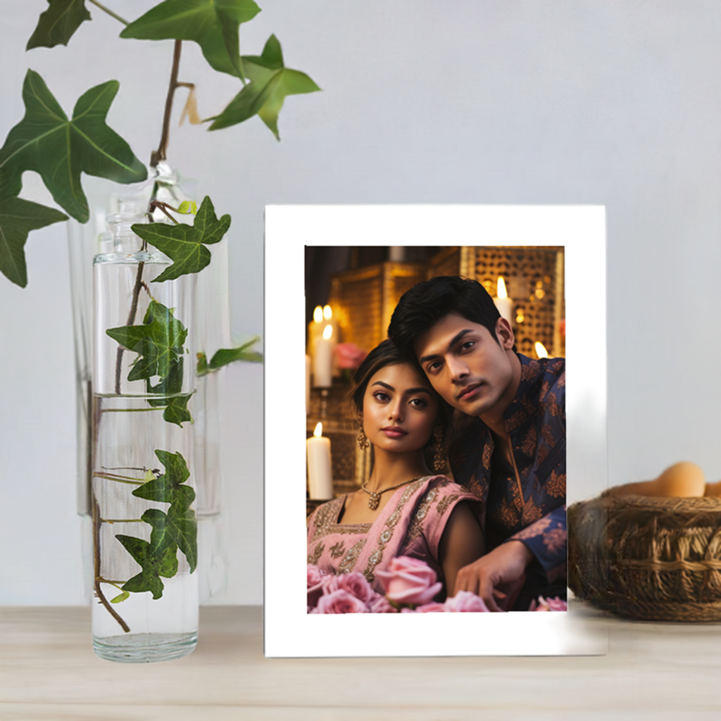 Happy Anniversary gift frame No-3 19 x 25 cm