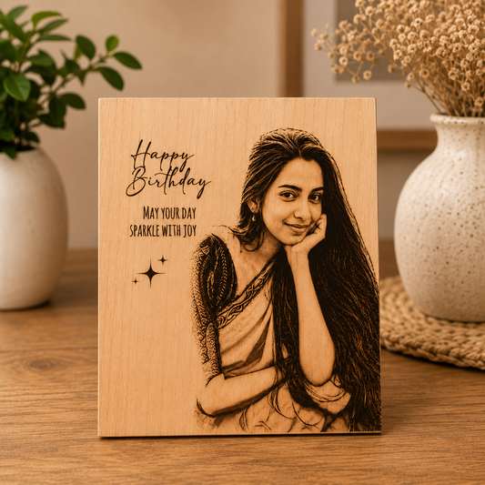 Wooden Printed Plaque - Various sizes
